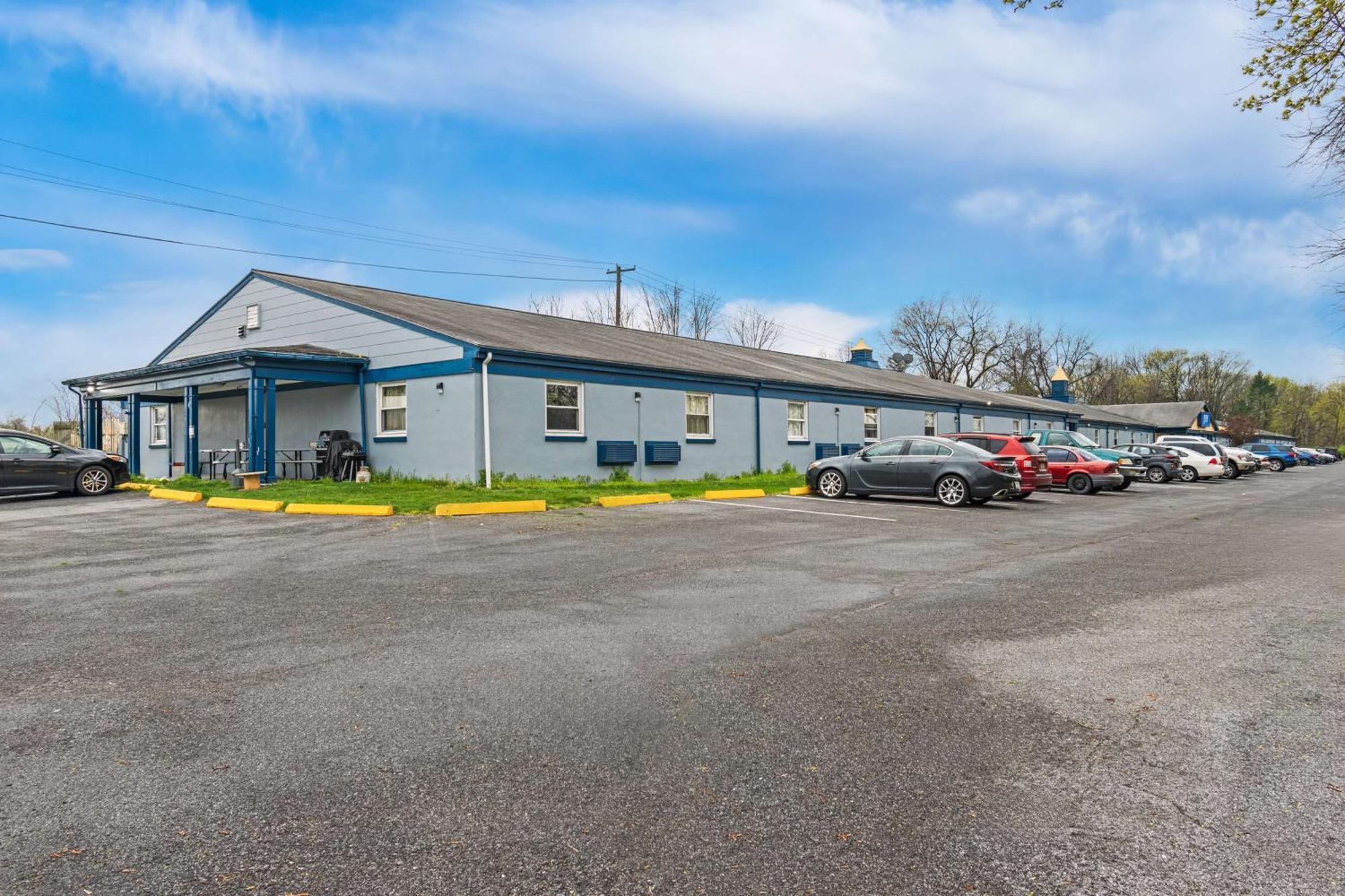 Americas Best Value Inn Carlisle Exterior foto